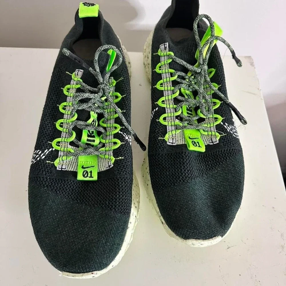 Size 13‎ - Nike Space Hippie Green Glow